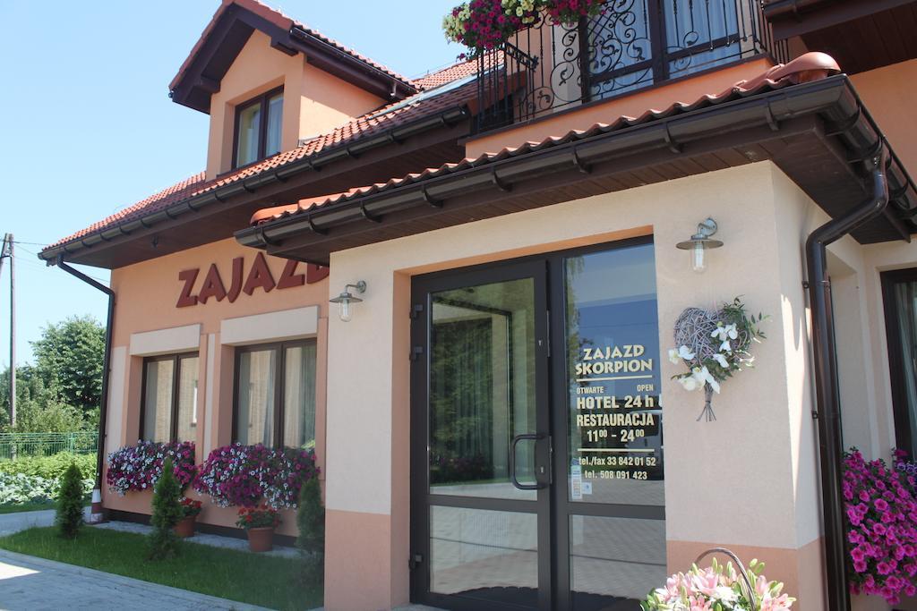 Zajazd Skorpion B&B ออชเวียนชิม ภายนอก รูปภาพ
